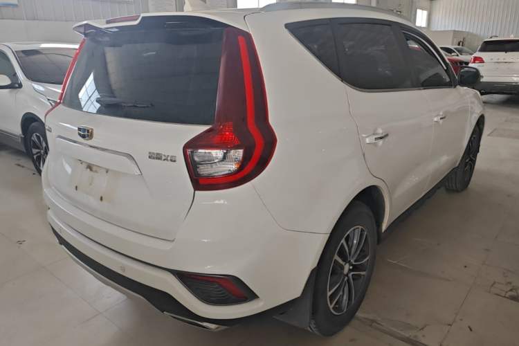 Used Geely Auto Vision X6 2018 1.4T CVT 4G Connected Flagship Edition Rear Right 45 Deg