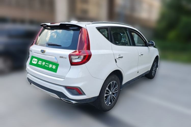 Used Geely Auto Vision X6 2018 1.8L Manual 4G Connect Luxury Edition Rear Right 45 Deg