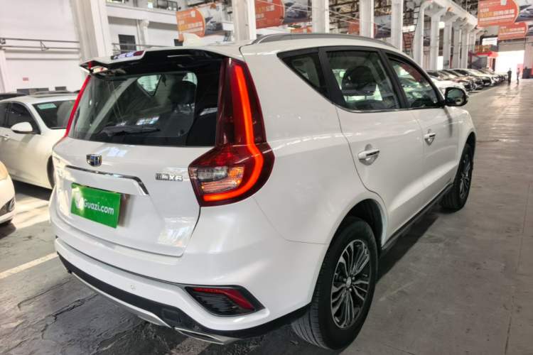 Used Geely Auto Vision X6 2018 1.8L Manual 4G Connect Luxury Edition Rear Right 45 Deg