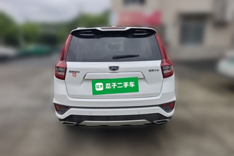 Used Geely Auto Vision X6 2018 1.4T CVT 4G Connected Flagship Edition Rear