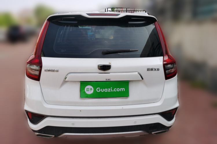 Used Geely Auto Vision X6 2018 1.4T CVT 4G Connected Luxury Version Rear