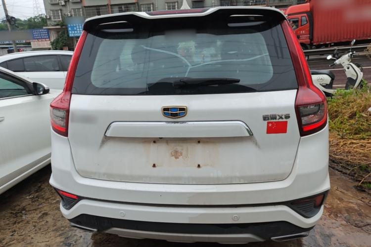 Used Geely Auto Vision X6 2018 1.8L Manual 4G Connect Luxury Edition Rear