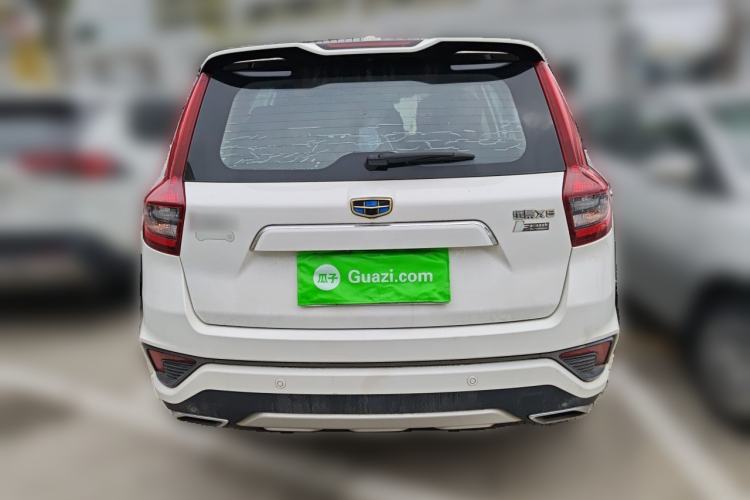 Used Geely Auto Vision X6 2018 1.4T CVT 4G Connected Luxury Version Rear