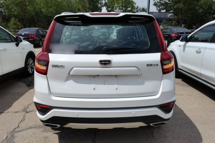 Used Geely Auto Vision X6 2018 1.8L Manual 4G Connect Luxury Edition Rear