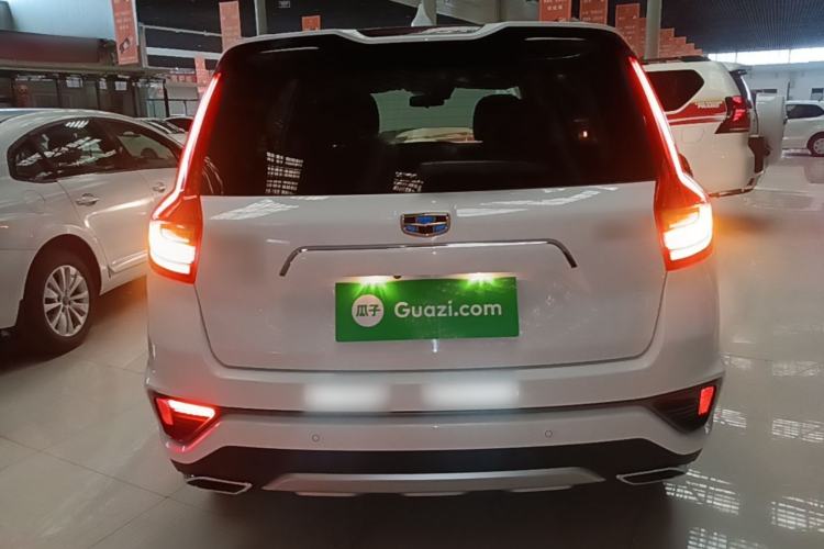 Used Geely Auto Vision X6 2018 1.8L Manual 4G Connect Luxury Edition Rear