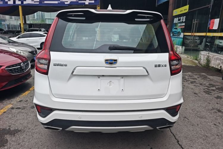 Used Geely Auto Vision X6 2018 1.8L Manual 4G Connect Luxury Edition Rear