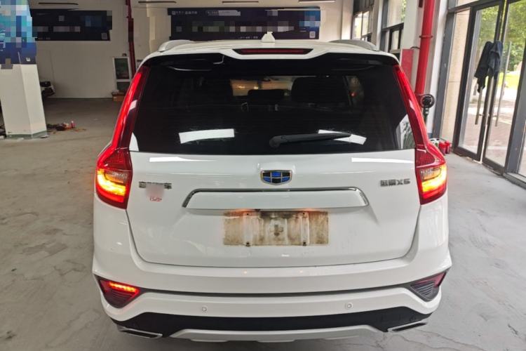 Used Geely Auto Vision X6 2018 1.4T CVT 4G Connected Flagship Edition Rear