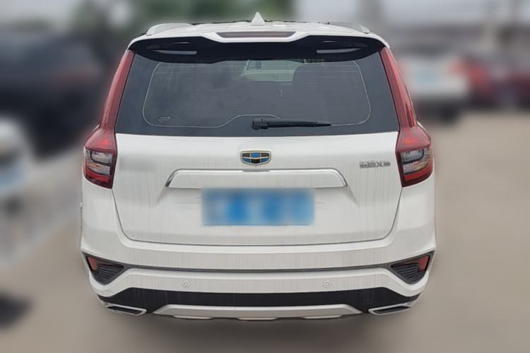 Used Geely Auto Vision X6 2018 1.8L Manual 4G Connect Luxury Edition Rear