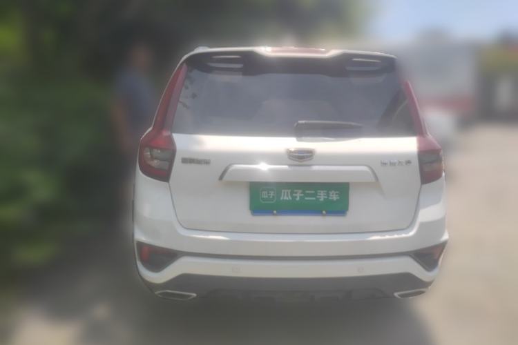 Used Geely Auto Vision X6 2018 1.4T CVT 4G Connected Flagship Edition Rear