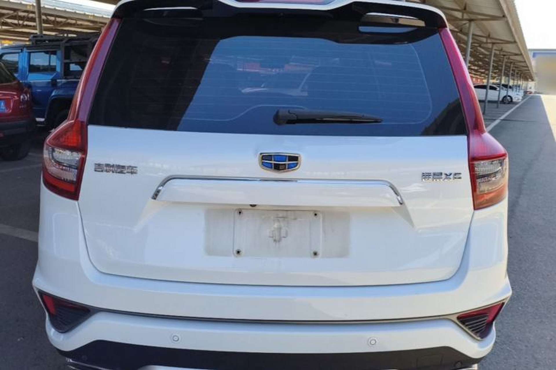 Used Geely Auto Vision X6 2018 1.8L Manual 4G Connect Luxury Edition Rear