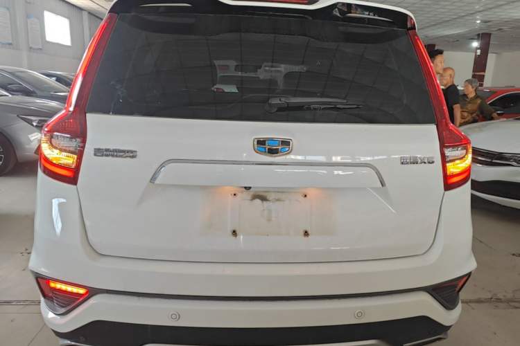 Used Geely Auto Vision X6 2018 1.4T CVT 4G Connected Flagship Edition Rear