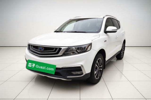 Used Geely Auto Vision X6 2018 1.4T CVT 4G Connected Luxury Version