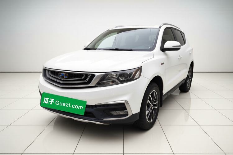 Used Geely Auto Vision X6 2018 1.4T CVT 4G Connected Luxury Version Guazi used car, China used car export, Used car for sale, Used  cars, Cheapest cars for sale