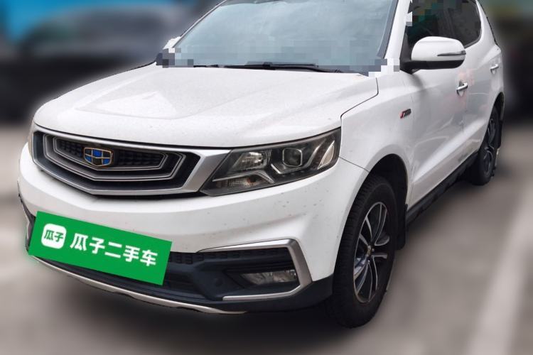 Used Geely Auto Vision X6 2018 1.4T CVT 4G Connected Luxury Version Guazi used car, China used car export, Used car for sale, Used  cars, Cheapest cars for sale