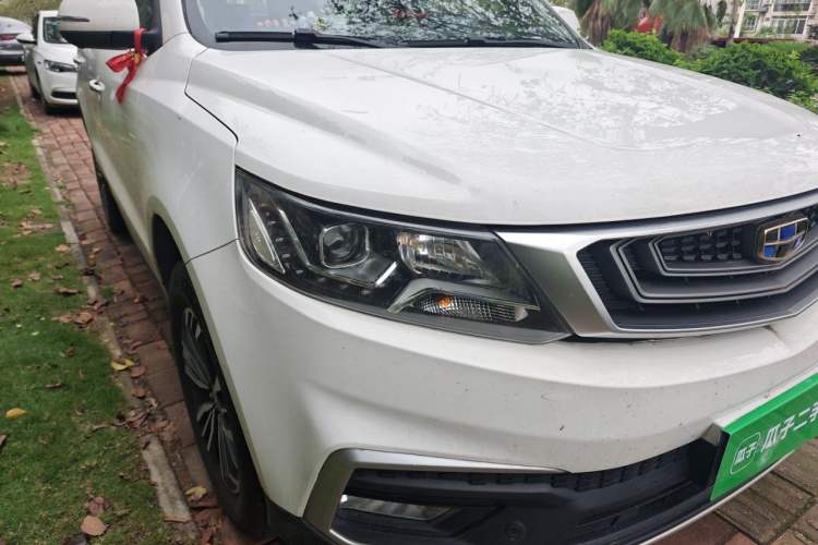 Used Geely Auto Vision X6 2018 1.8L Manual 4G Connect Luxury Edition Right Front Headlight