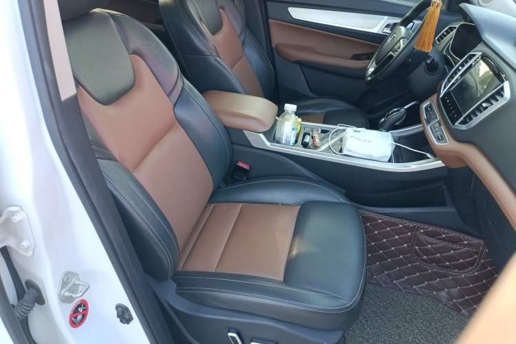 Used Geely Auto Vision X6 2018 1.4T CVT 4G Connected Flagship Edition Right Front Seat