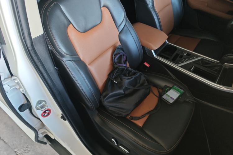 Used Geely Auto Vision X6 2018 1.4T CVT 4G Connected Flagship Edition Right Front Seat