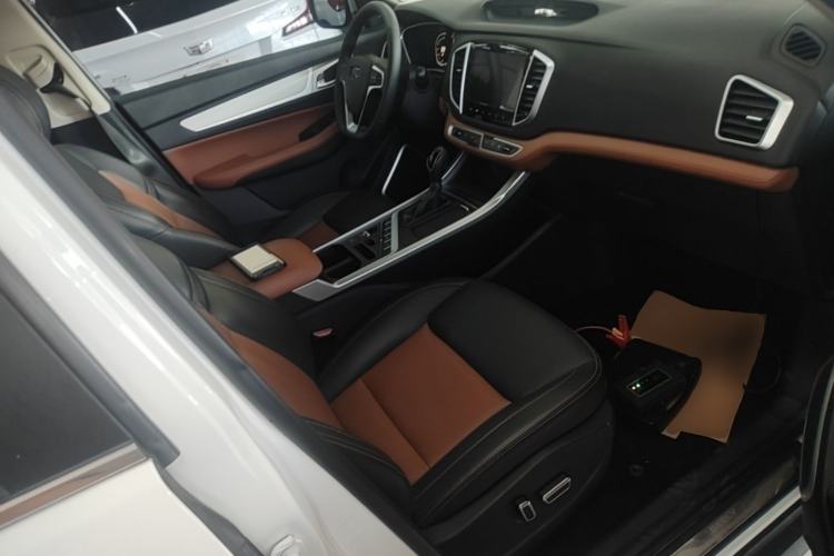 Used Geely Auto Vision X6 2018 1.4T CVT 4G Connected Flagship Edition Right Front Seat