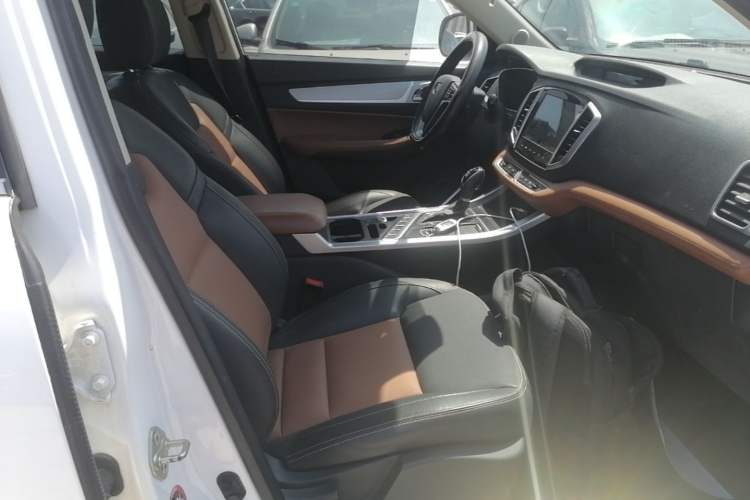 Used Geely Auto Vision X6 2018 1.4T CVT 4G Connected Luxury Version Right Front Seat