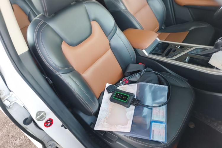 Used Geely Auto Vision X6 2018 1.4T CVT 4G Connected Luxury Version Right Front Seat