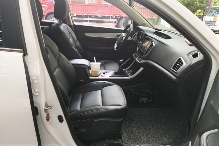 Used Geely Auto Vision X6 2018 1.8L Manual 4G Connect Luxury Edition Right Front Seat