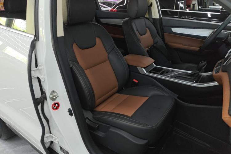 Used Geely Auto Vision X6 2018 1.4T CVT 4G Connected Luxury Version Right Front Seat