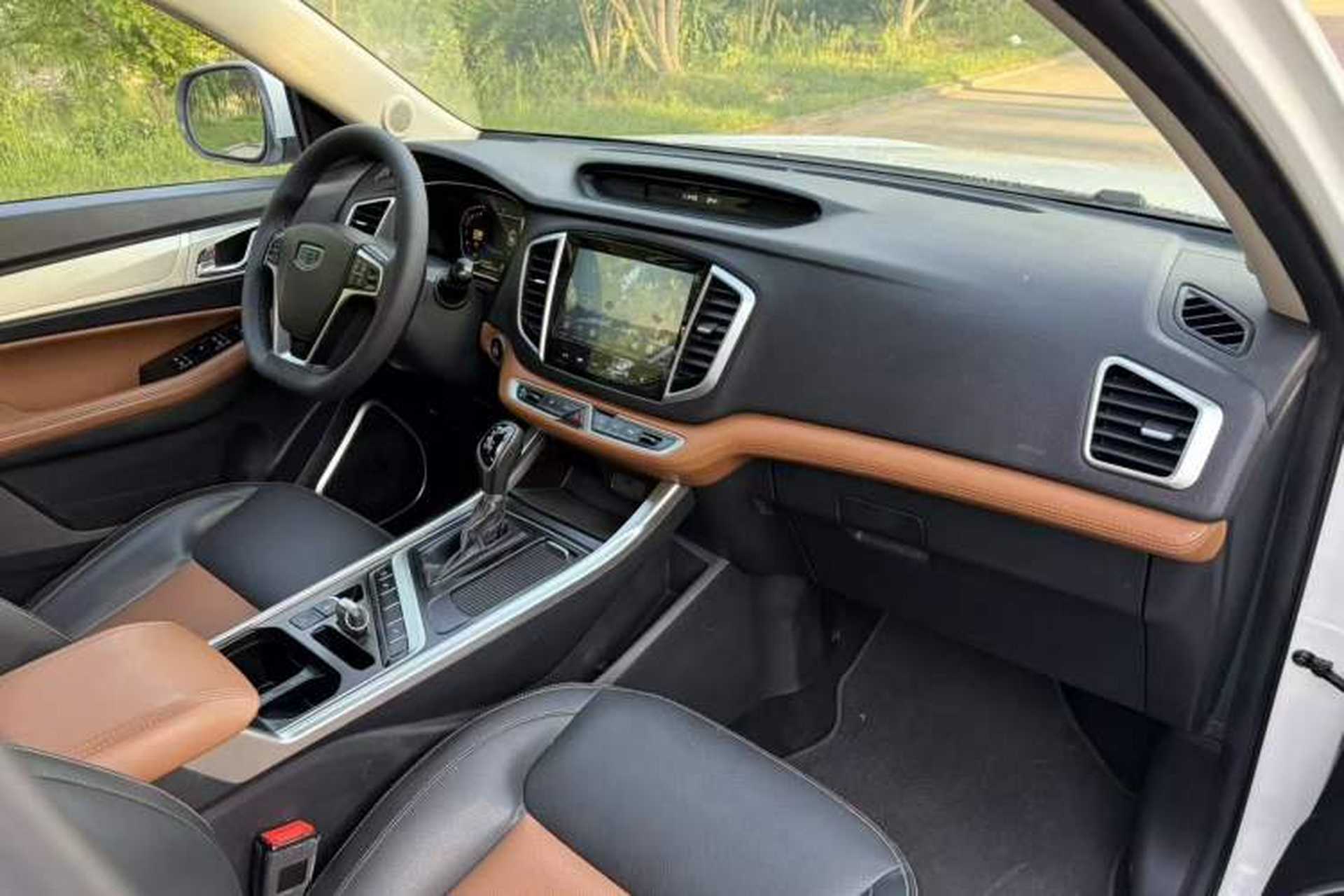 Used Geely Auto Vision X6 2018 1.4T CVT 4G Connected Luxury Version Right Front Seat