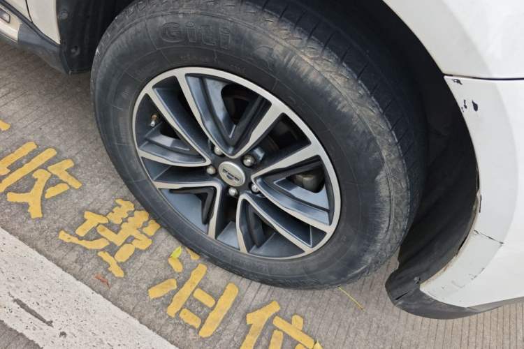 Used Geely Auto Vision X6 2018 1.4T CVT 4G Connected Luxury Version Right Front Wheel Hub
