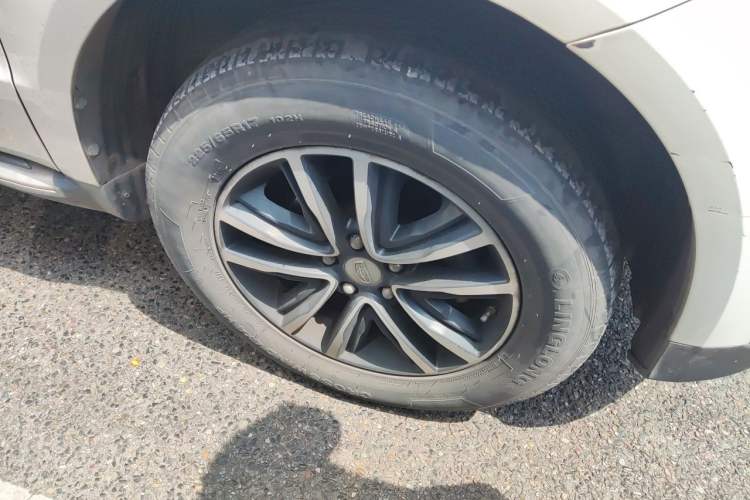 Used Geely Auto Vision X6 2018 1.4T CVT 4G Connected Flagship Edition Right Front Wheel Hub