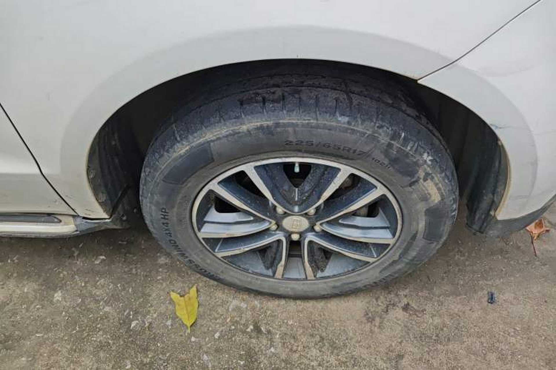 Used Geely Auto Vision X6 2018 1.4T CVT 4G Connected Luxury Version Right Front Wheel Hub