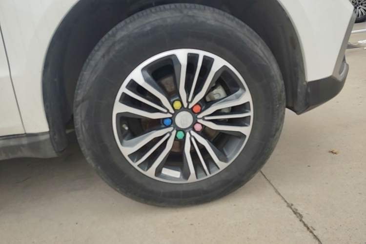 Used Geely Auto Vision X6 2018 1.8L Manual 4G Connect Luxury Edition Right Front Wheel Hub