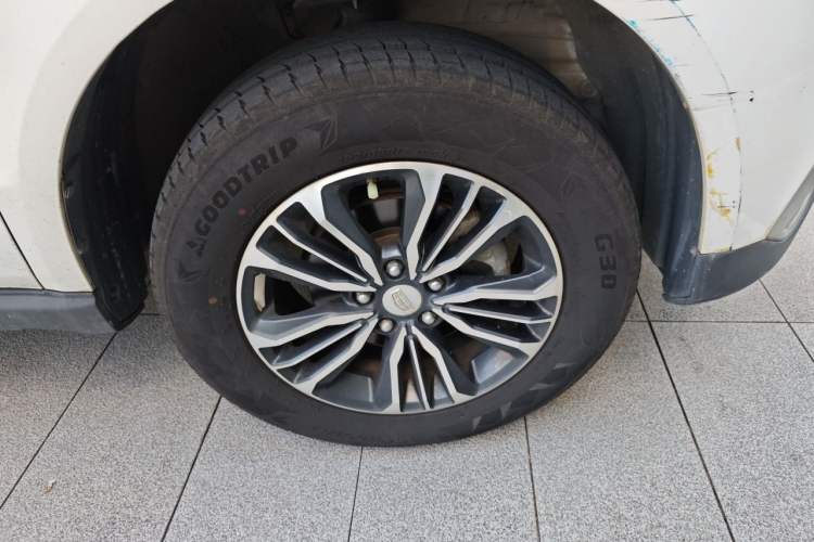 Used Geely Auto Vision X6 2018 1.8L Manual 4G Connect Luxury Edition Right Front Wheel Hub