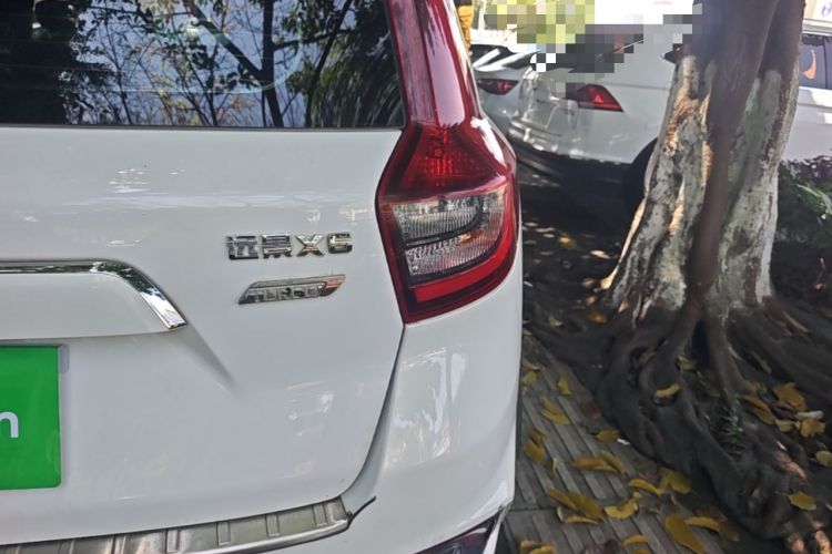 Used Geely Auto Vision X6 2018 1.4T CVT 4G Connected Flagship Edition Right Rear Taillight
