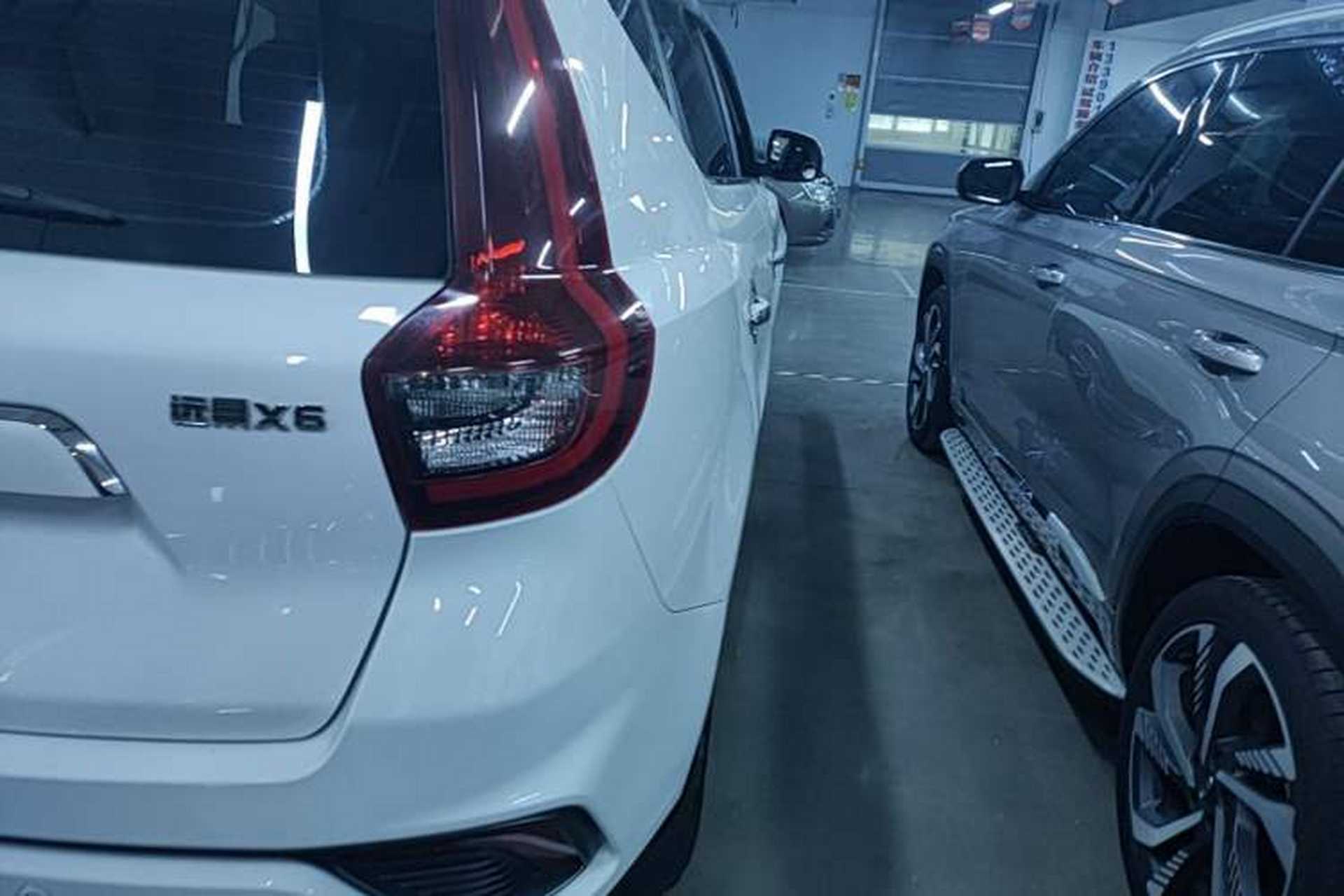 Used Geely Auto Vision X6 2018 1.8L Manual 4G Connect Luxury Edition Right Rear Taillight