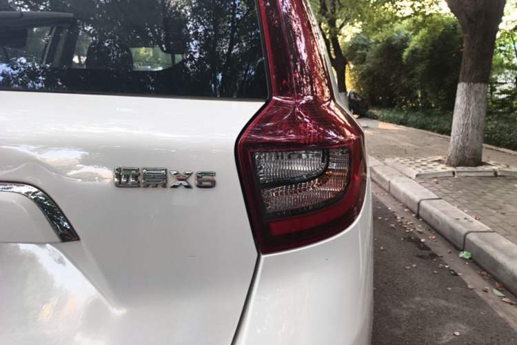 Used Geely Auto Vision X6 2018 1.8L Manual 4G Connect Luxury Edition Right Rear Taillight