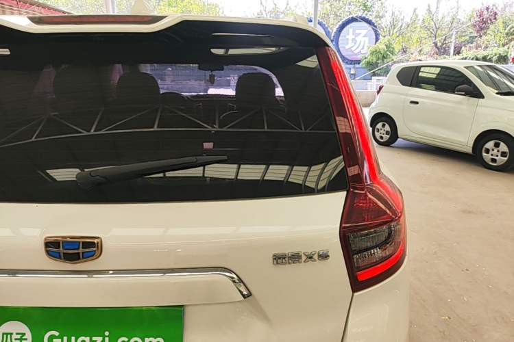 Used Geely Auto Vision X6 2018 1.8L Manual 4G Connect Luxury Edition Right Rear Taillight