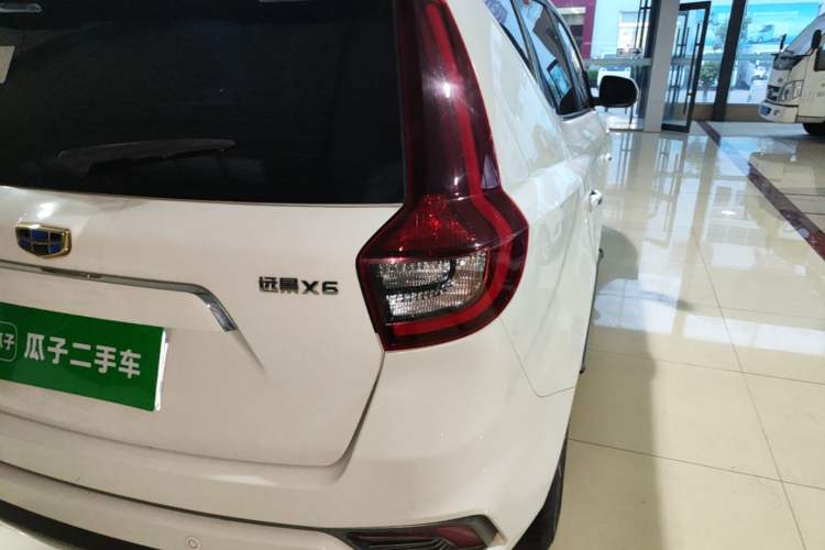 Used Geely Auto Vision X6 2018 1.8L Manual 4G Connect Luxury Edition Right Rear Taillight