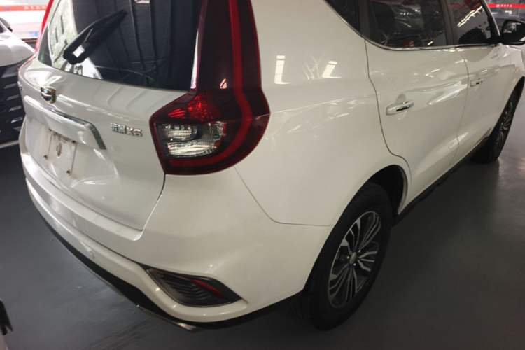 Used Geely Auto Vision X6 2018 1.8L Manual 4G Connect Luxury Edition Right Rear Taillight