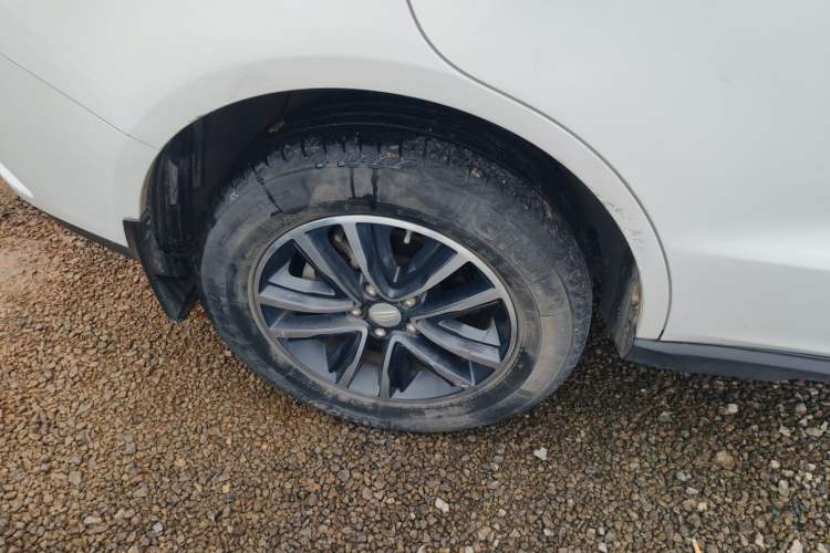 Used Geely Auto Vision X6 2018 1.4T CVT 4G Connected Luxury Version Right Rear Wheel Hub
