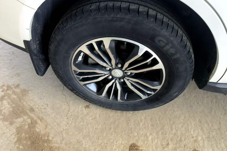 Used Geely Auto Vision X6 2018 1.8L Manual 4G Connect Luxury Edition Right Rear Wheel Hub