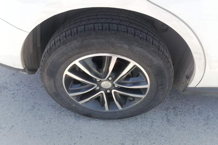 Used Geely Auto Vision X6 2018 1.4T CVT 4G Connected Luxury Version Right Rear Wheel Hub