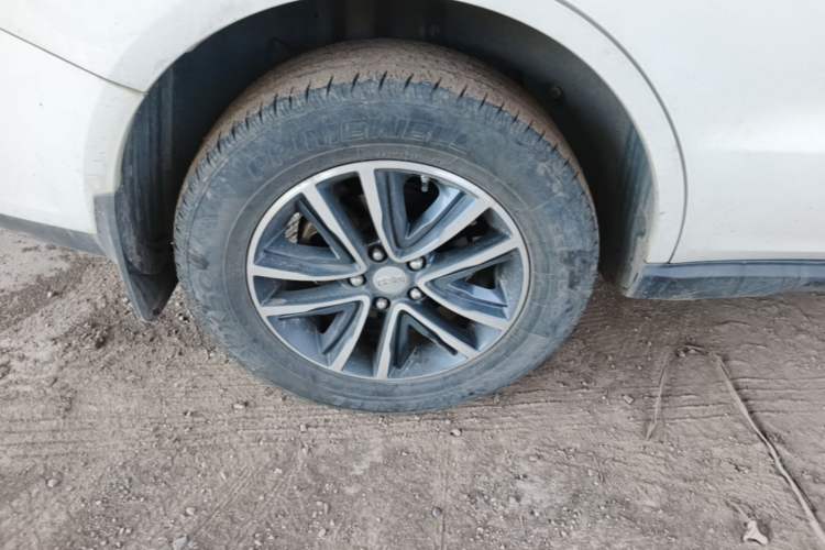 Used Geely Auto Vision X6 2018 1.4T CVT 4G Connected Luxury Version Right Rear Wheel Hub