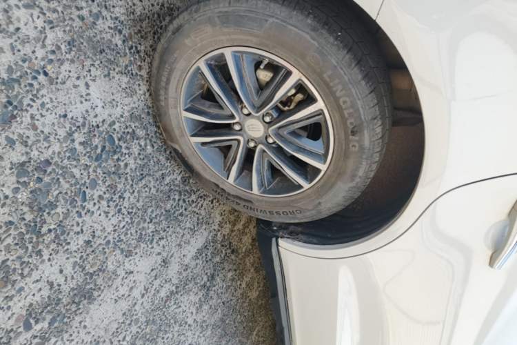 Used Geely Auto Vision X6 2018 1.4T CVT 4G Connected Flagship Edition Right Rear Wheel Hub