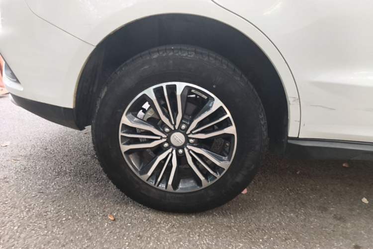 Used Geely Auto Vision X6 2018 1.8L Manual 4G Connect Luxury Edition Right Rear Wheel Hub