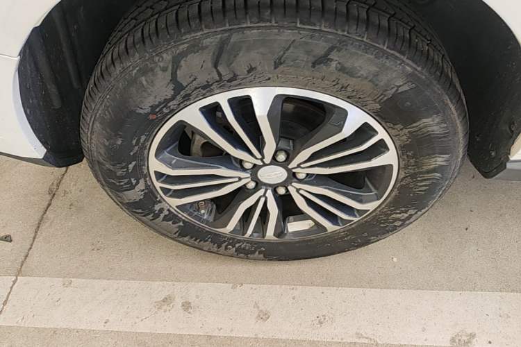 Used Geely Auto Vision X6 2018 1.8L Manual 4G Connect Luxury Edition Right Rear Wheel Hub