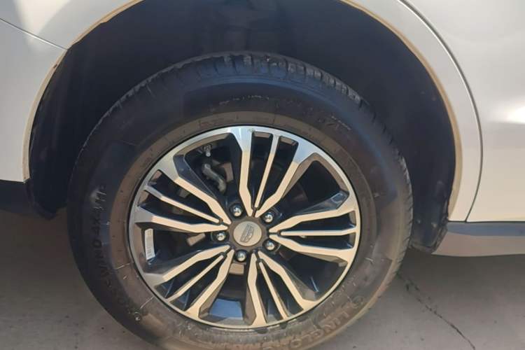 Used Geely Auto Vision X6 2018 1.8L Manual 4G Connect Luxury Edition Right Rear Wheel Hub