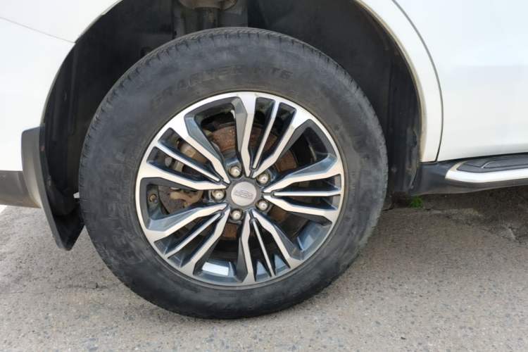 Used Geely Auto Vision X6 2018 1.8L Manual 4G Connect Luxury Edition Right Rear Wheel Hub