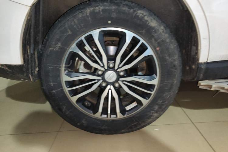 Used Geely Auto Vision X6 2018 1.8L Manual 4G Connect Luxury Edition Right Rear Wheel Hub