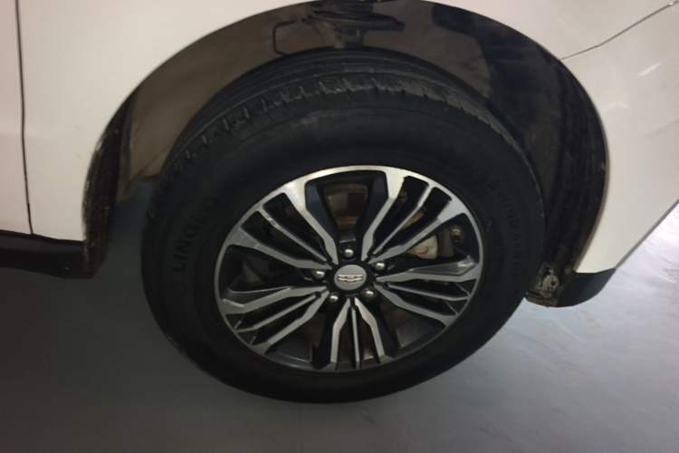Used Geely Auto Vision X6 2018 1.8L Manual 4G Connect Luxury Edition Right Rear Wheel Hub