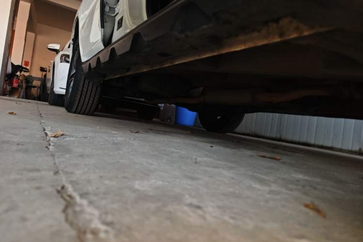 Used Geely Auto Vision X6 2018 1.4T CVT 4G Connected Flagship Edition Right Side Sill